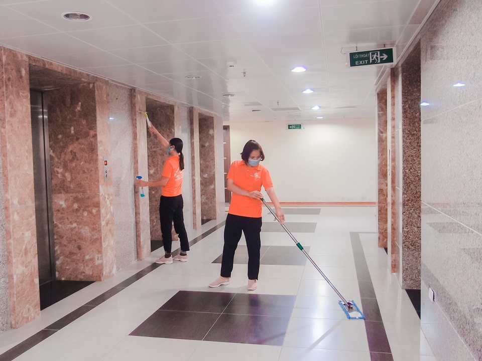 Tạp vụ văn phòng Việt Kim