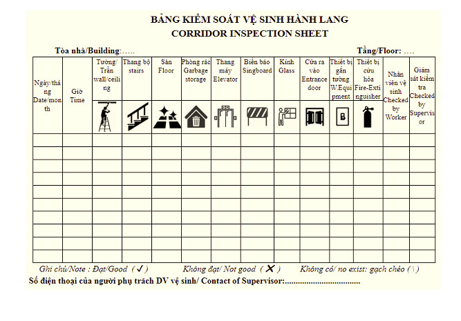 Tạp vụ định kỳ